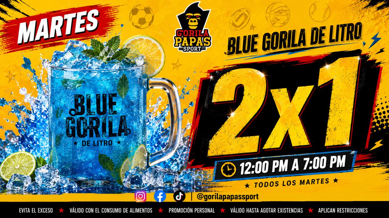 Promo Gorila 4